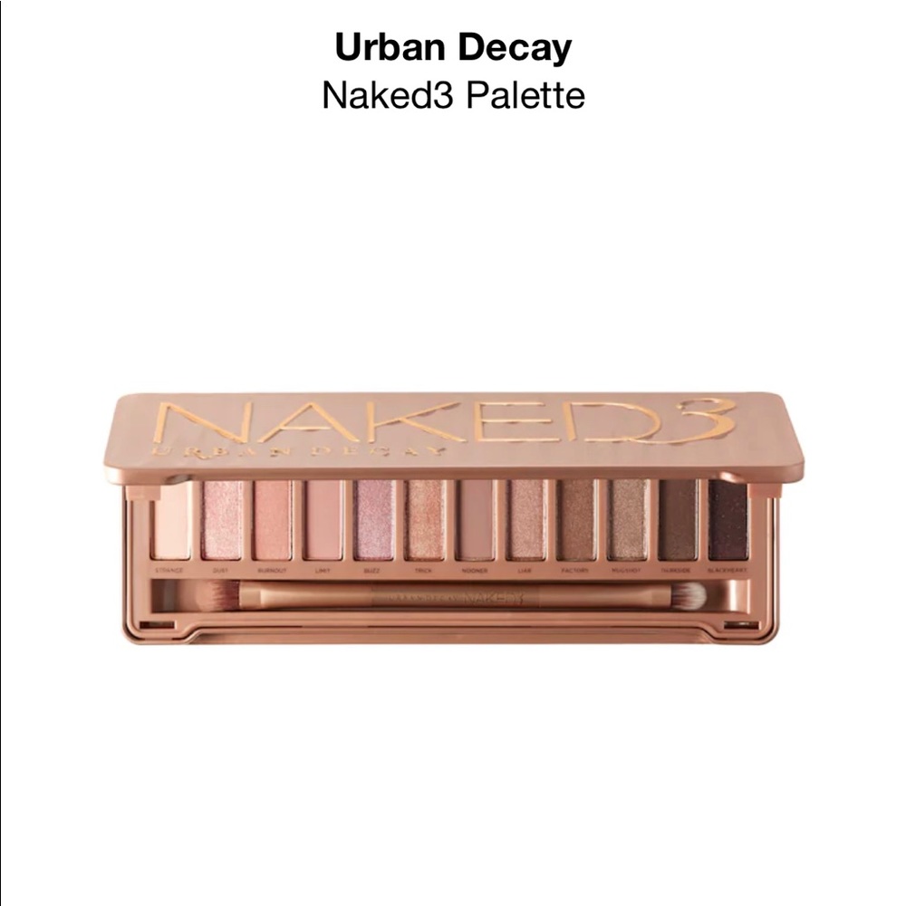 Urban Decay Naked3 Palette